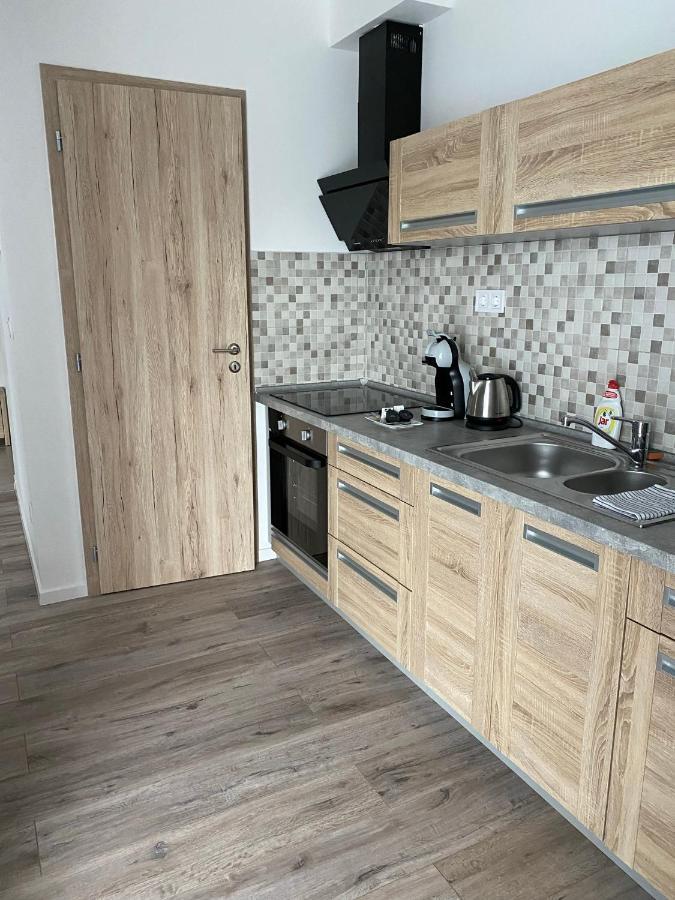 Paskom Apartmanház Nyergesujfalu Kültér fotó