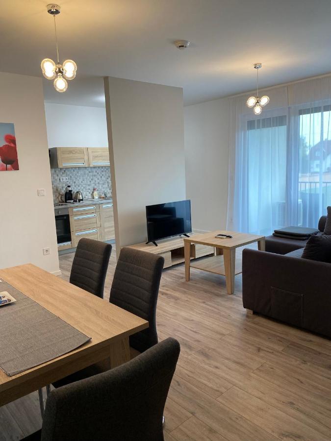 Paskom Apartmanház Nyergesujfalu Kültér fotó
