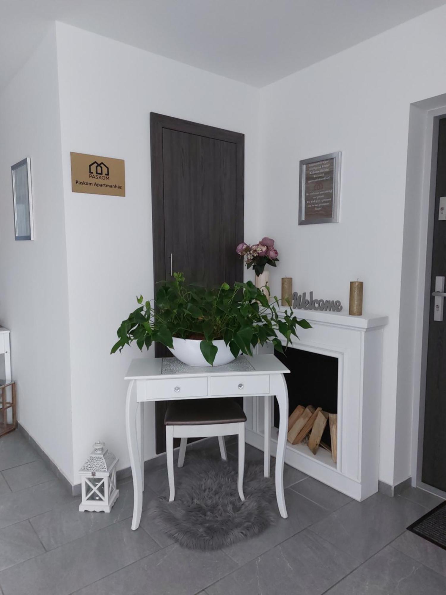 Paskom Apartmanház Nyergesujfalu Kültér fotó