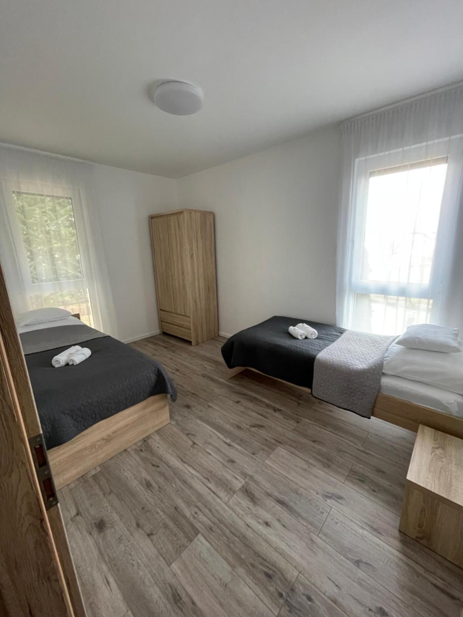 Paskom Apartmanház Nyergesujfalu Kültér fotó